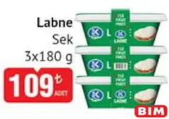 SEK LABNE 3X180 G